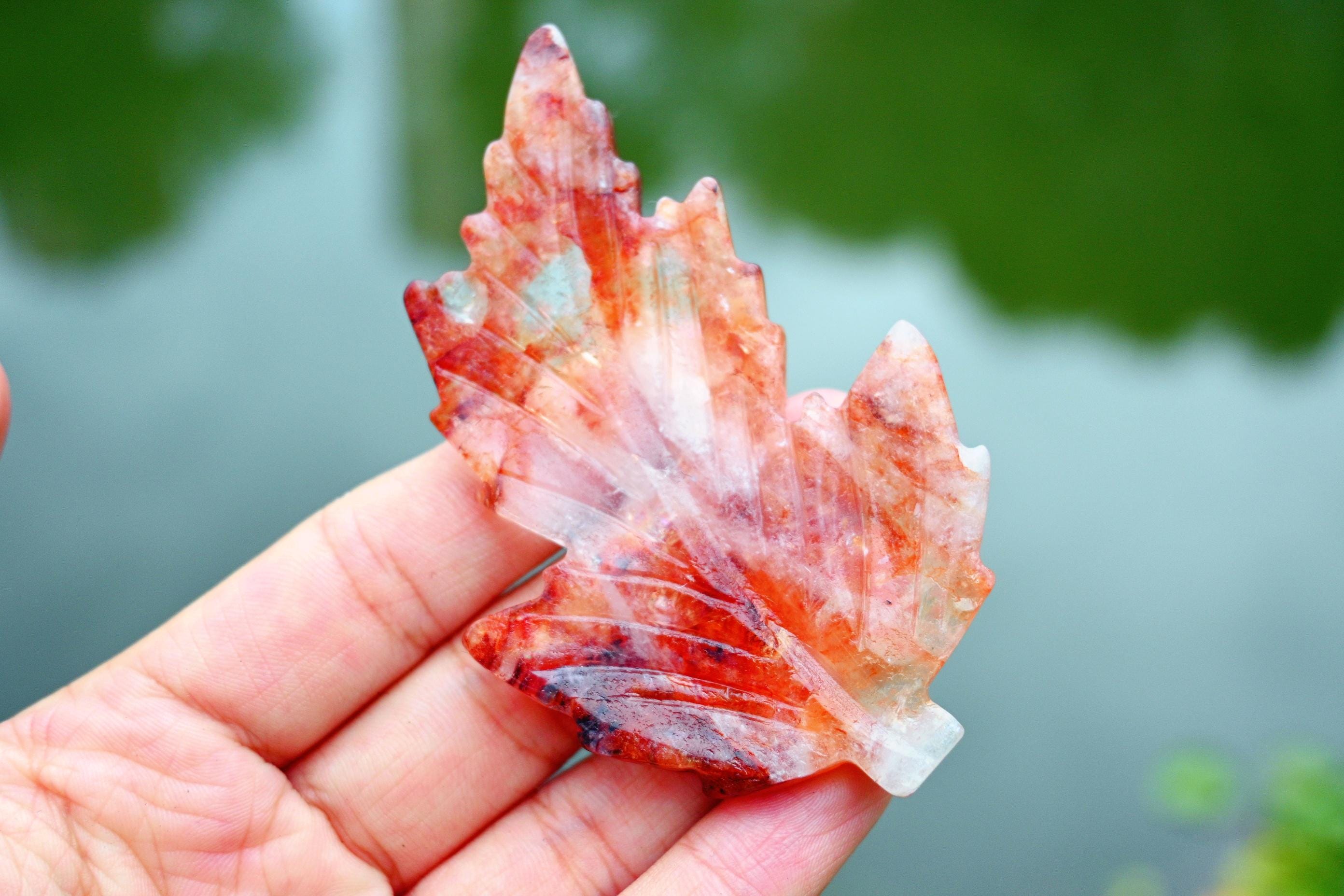 Iron Stained Quartz - Etsy