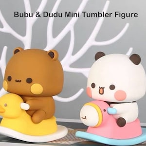 Bubu & Dudu Mini Tumbler Figure zdjęcie 2