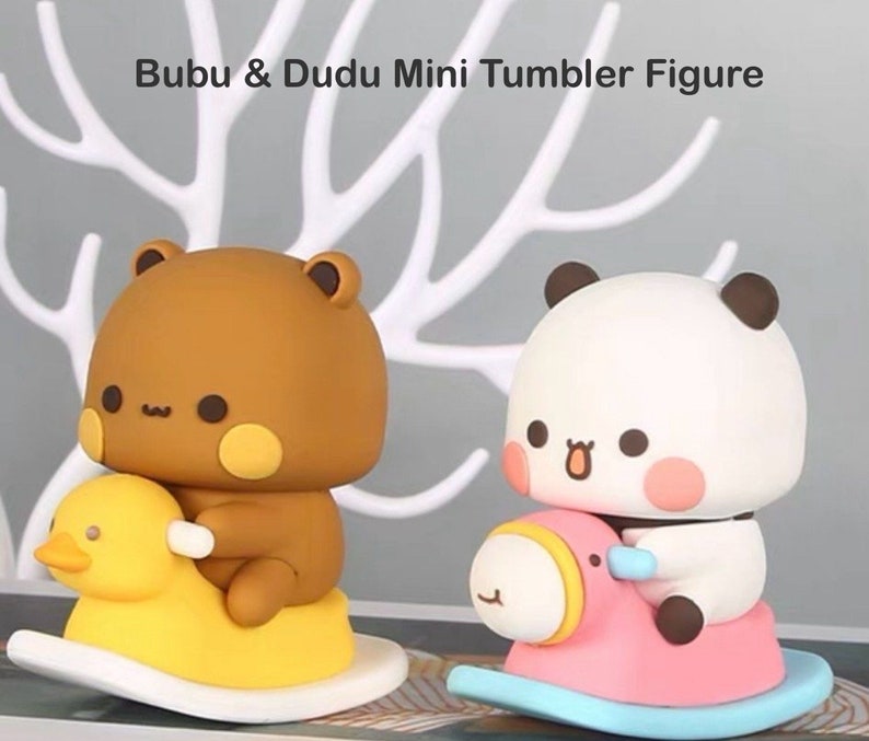 Bubu & Dudu Mini Tumbler Figure image 2
