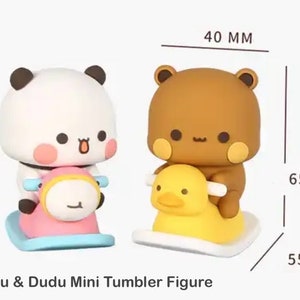 Bubu & Dudu Mini Tumbler Figure image 4