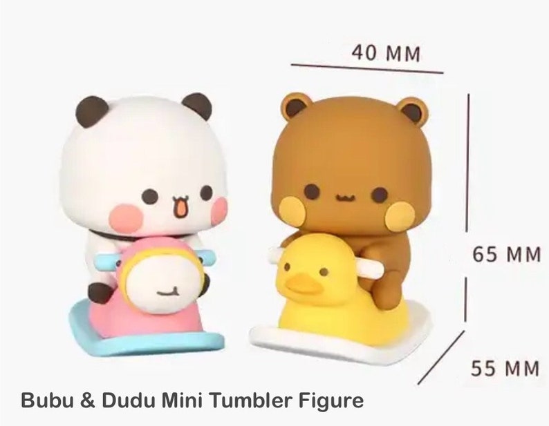 Bubu & Dudu Mini Tumbler Figure zdjęcie 4