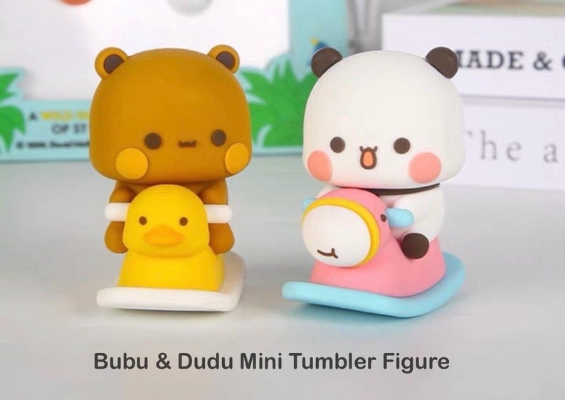 Bubu & Dudu Mini Tumbler Figure image 1