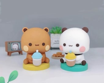 Mini figurine Bubu & Dudu Bubble Tea