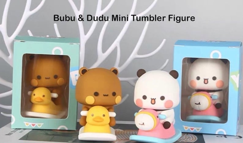 Bubu & Dudu Mini Tumbler Figure image 3