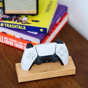 Support Manette Bois PS5 – Précision 3D – Fabriqué en France – Personnalisable