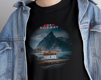 Norway landscape - T-shirt Unisex