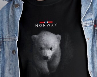 Bolar bear Norwegian T-shirt