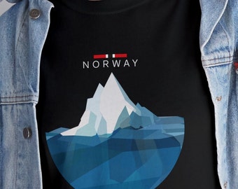 Norway landscape T-shirt