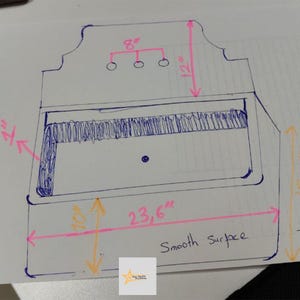 Calacatta Gold Rectangular Sink, Sink With Faucet Hole Farmhouse Sink Powder Room Sink Calacatta Sink  Hand Carved Marble Sink Washbasin