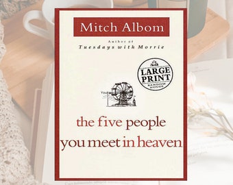 The Five People You Meet in Heaven - Mitch Albom Ebook