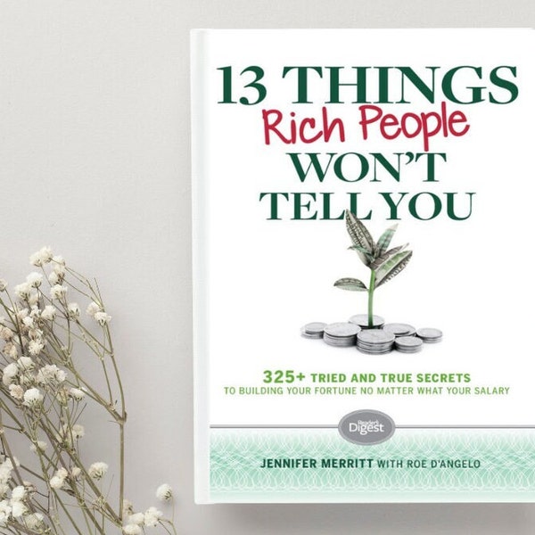 13 Things Rich People Won't Tell You by Jennifer Merritt Ebook PDF