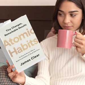 Atomic Habits, Tiny Changes Remarkable Result by James Clear pdf E-book