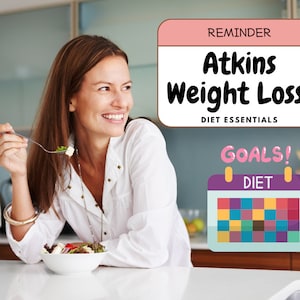 Atkins Weight Loss Diet Essentials, Atkins diet plan, downloadable PDF, lose weight quick, low carb diet