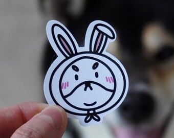 bunny niuniu sticker