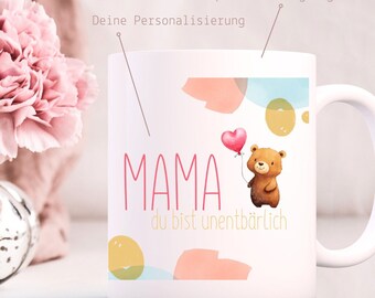 Tazza personalizzata, tazza carina, tazza mamma, tazza da caffè, tazza da caffè, idea regalo, tazza da tè, regalo per la festa della mamma, regalo di compleanno