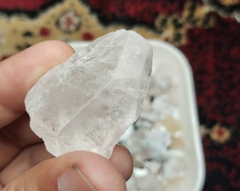 Cristal de Morganita Cruda / Morganita Cruda / Morganita Natural / Piedra Morganita 1625 Quilates