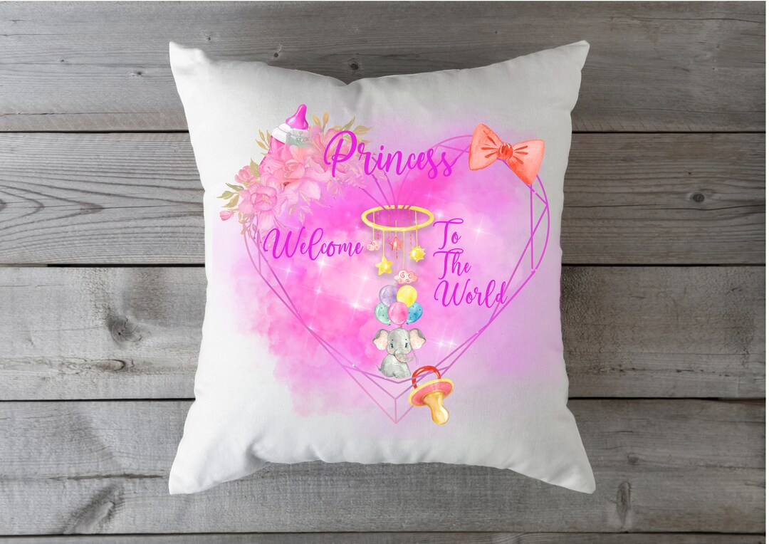 Welcome to the World Baby Girl PNG Digital Download. - Etsy