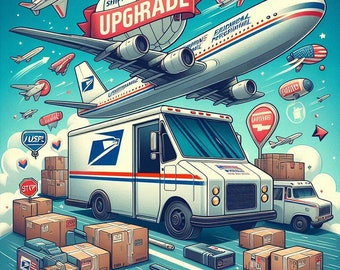 Shipping Upgrade - UPS /USPS Priority