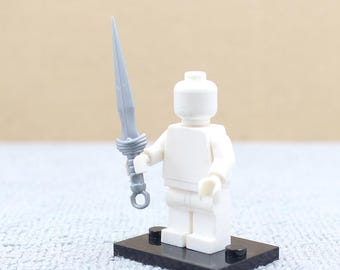Custom Made Deluxe Valkyrie sword Dragonfang for Minifigure - Minifigure NOT Included - Rare