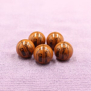 Custom Made Mini Basketball for Minifigure - Minifigure NOT Included ...