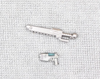 Custom Made Sci-fi Blaster Weapons Pack 2 PCS Lot - Minifigure NOT Included