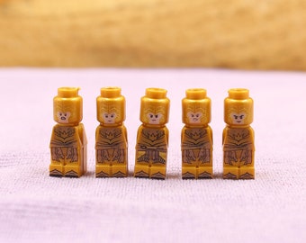 5-pack Medieval Knight Totem Mini Doll #1 - Minifigure NOT Included