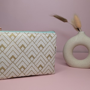 Flache kleine Tasche | Kosmetiktäschchen |  Tampontasche | Hygienetasche | Münztasche | Portemonnaie | Geldbörse | Partytäschchen