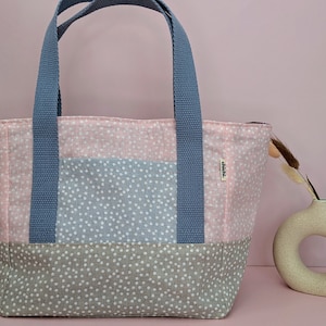 Kindertasche Kidstasche Handtasche Mädchen Girls Bag Shopper Schultertasche Strandtasche