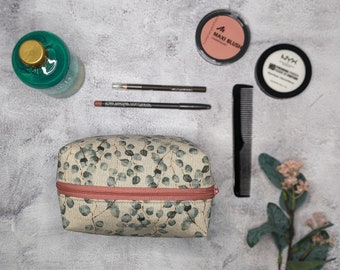 Boxbag |  Boxybag | Kulturtasche | Waschtasche | Schminktasche | Kosmetiktasche | Kosmetikbeutel | Boxy-Bag |
