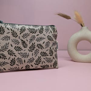 Flache kleine Tasche | Kosmetiktäschchen |  Tampontasche | Hygienetasche | Münztasche | Portemonnaie | Geldbörse | Partytäschchen