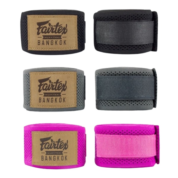 FAIRTEX Handbandagen Bandagen Boxen MMA HW4 Elastic Cotton Protection Fight 4,5 m. Versand aus Thailand
