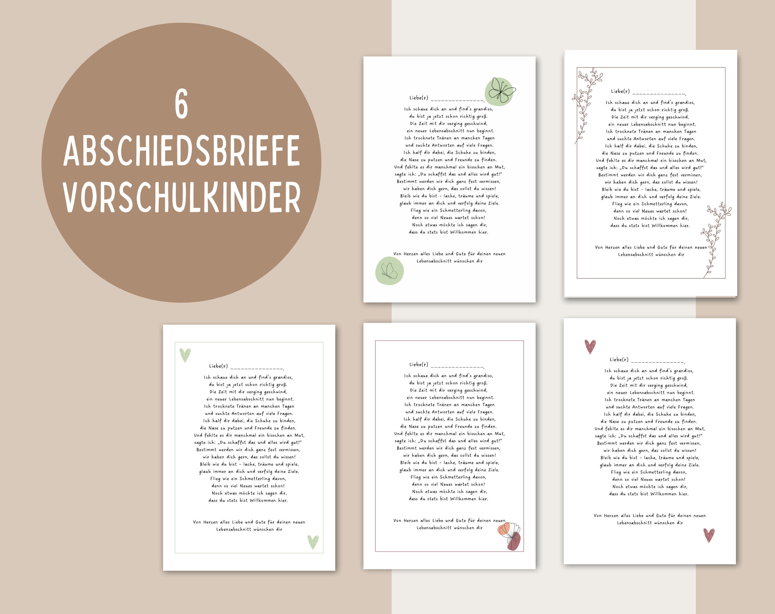Abschiedsbrief Tochter An Mutter