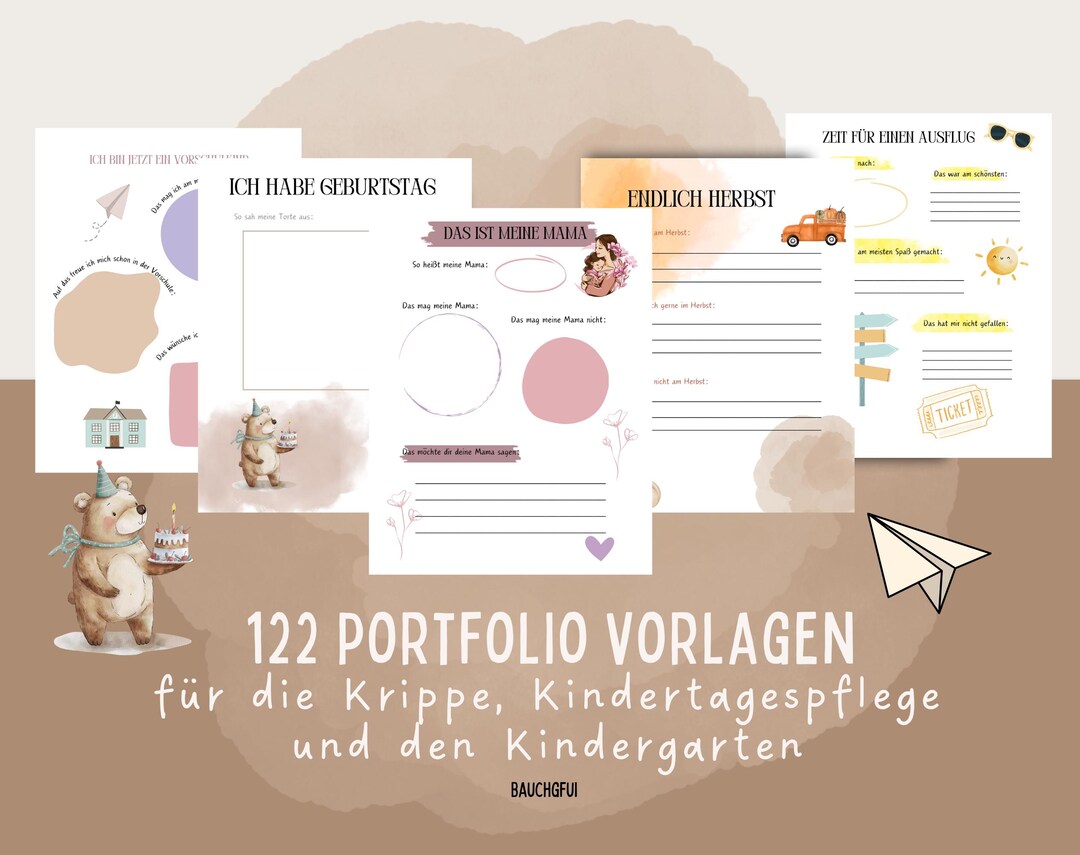  Foto zu Portfolio Templates for Nurseries Portfolio Templates for Kindergartens 