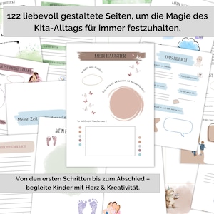 120+ Kindergarten Portfolio Templates | Daycare Portfolio Template | Nursery Portfolio Templates | Educator Templates | Settling-in Portfolio