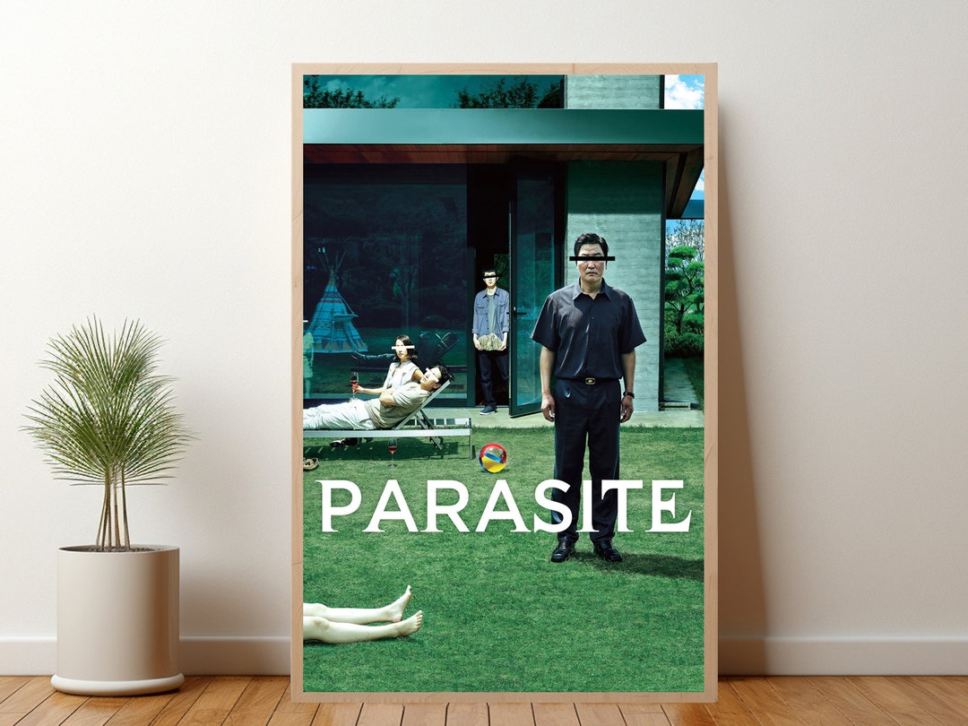 Parasite Movie Poster-vintage Retro Art Print wall Art Print-home Decor ...