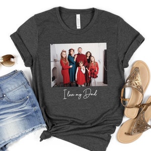 Custom Photo T-Shirt, Personalized Family Picture Tee
