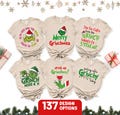 Custom Grinch Christmas Shirts: Grinchmas Xmas Family Matching Group Tshirt