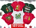 Christmas Grinch Movie 137 Options Shirt: Matching Group Tshirt