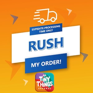 Rush My Order - Expedite Processing Time Only,