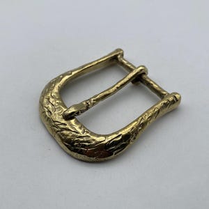 1 1/2&#39;&#39; Brass Buckle Broken Style Leather Belt Fasten Buckle
