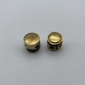 Brass Bolo Tie Fasten Hardware