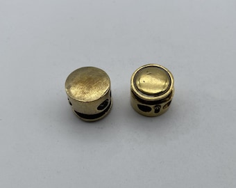Brass Bolo Tie Fasten Hardware