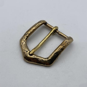 40mm Brass Casted Buckle Handmade Leather Belt Buckle Bag Fasten Hardwares