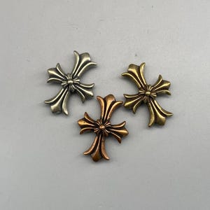 Chrome Hearts Silver 925 Button - Etsy
