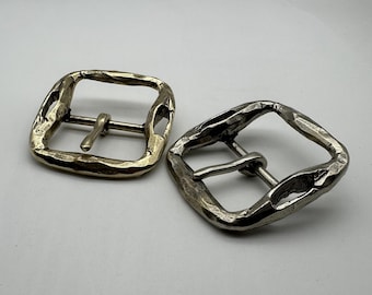 Rustic Copper Buckle Leather Belt Strap Buckle 1 1/2‘’
