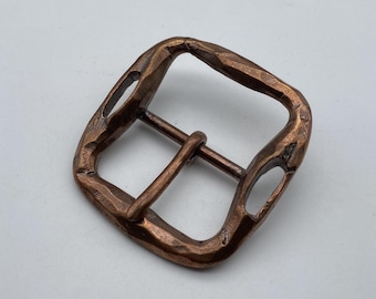 Gürtelschnalle 1 1/2 '' Rot Kupfer Schnalle