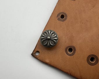 Antique Silver Copper Button For Denim Jeans,Fabric Hats Decorative Buttons