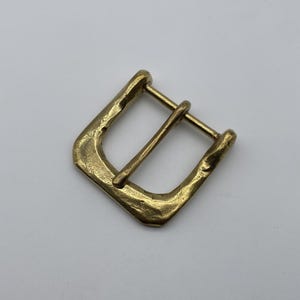40mm Brass Casted Buckle Handmade Belt Buckle Fastener