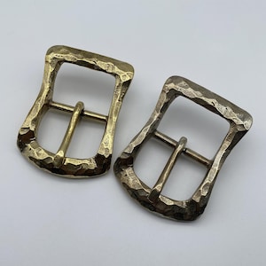 34mm Brass Buckle Durable Pin Buckle Leather Belt Craft Hardwares