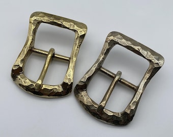34mm Brass Buckle Durable Pin Buckle Leather Belt Craft Hardwares